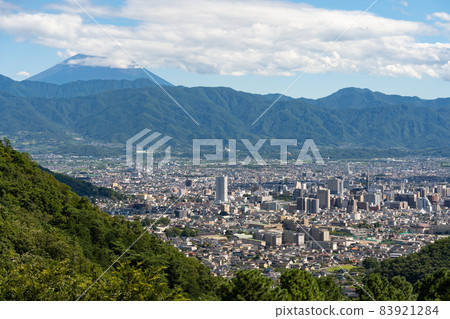 [山梨縣]甲府市街景 83921284