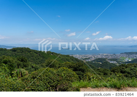 [Aichi Prefecture] View from Mt. Sanganesan, Mikawa Bay 83921464