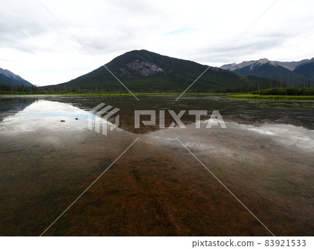 加拿大落基山脈景觀 加拿大落基山脈景觀 83921533