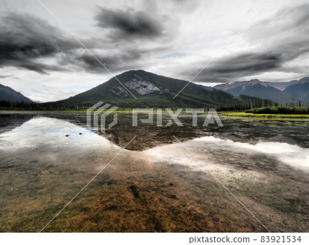 加拿大落基山脈景觀 加拿大落基山脈景觀 83921534