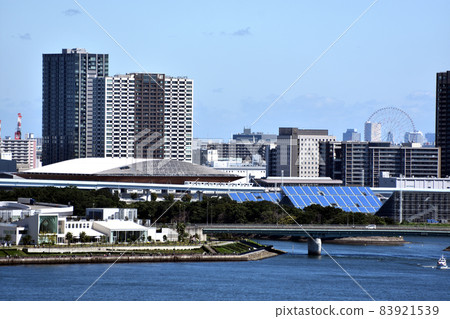Ariake Gymnasium and Ariake Urban Sports Park 83921539