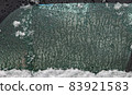 Canada Frozen car window texture 83921583