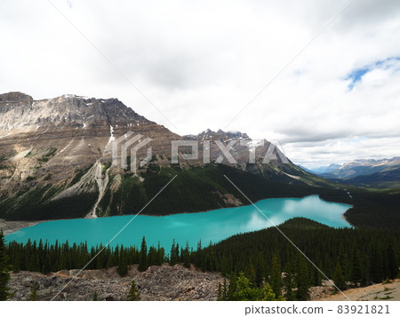 Canadian rockies view Canadian rockies view 83921821