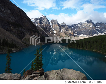 加拿大落基山脈景觀 加拿大落基山脈景觀 83921860