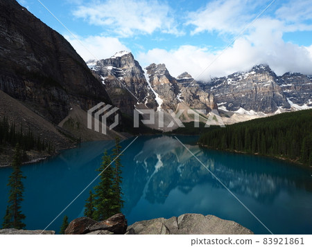 加拿大落基山脈景觀 加拿大落基山脈景觀 83921861