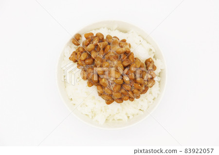 Natto rice Natto rice 83922057