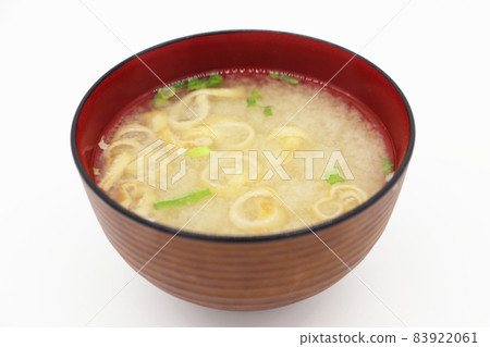 Miso soup 83922061