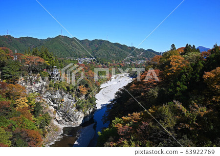 秩父荒川的風景 83922769