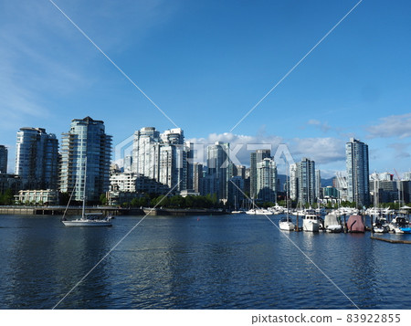 View of Vancouver, Canada 83922855