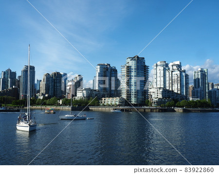 View of Vancouver, Canada 83922860
