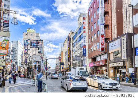 Tokyo cityscape: Kichijoji Station Tokyo cityscape: Kichijoji Station 83922925