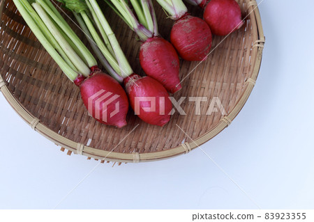 Red turnip thigh Red turnip thigh 83923355