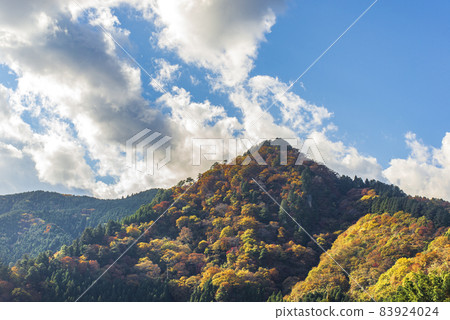 彩色禦嶽山 83924024