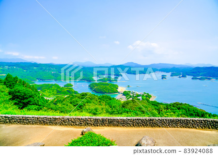 Iroha Island seen from Irohajima Observatory 83924088