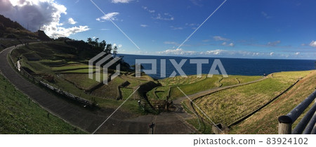 能登千枚田全景 能登千枚田全景 83924102