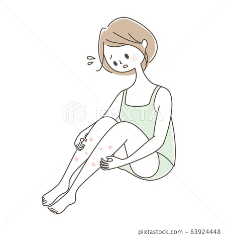 女性腳部皮膚問題 83924448