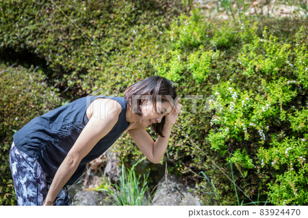 Jogging / running (fatigue) 83924470