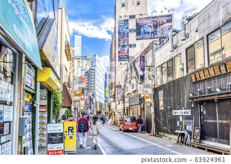 東京城市景觀吉祥寺站 東京城市景觀吉祥寺站 83924961