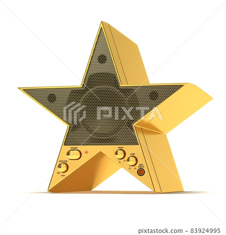 星形喇叭 星形喇叭 83924995