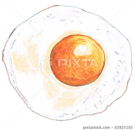 Fried egg Fried egg 83925183