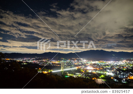 Night view of Chichibu [Saitama Prefecture] 83925457