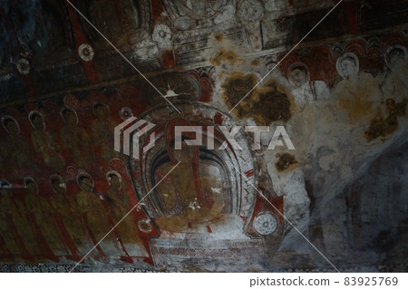 Sri Lanka World Heritage Dambulla Golden Temple Painting Sri Lanka World Heritage Dambulla Golden Temple Painting 83925769