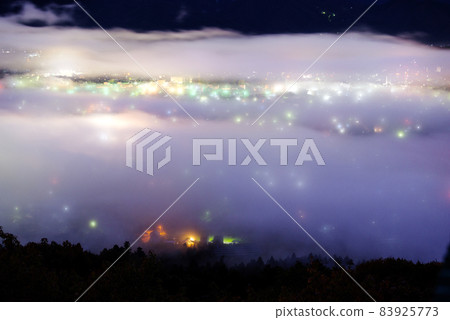 Sea of clouds, Chichibu sea of clouds closest to the city center [Saitama Prefecture] 83925773