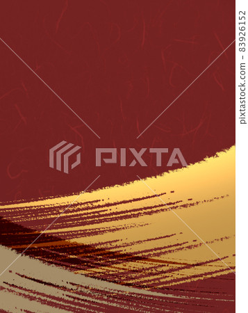 Japanese-style traditional patterns and faint brushstrokes 83926152