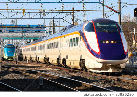 E3系列Tsubasa_山形新幹線先於Toreiyu 83926280