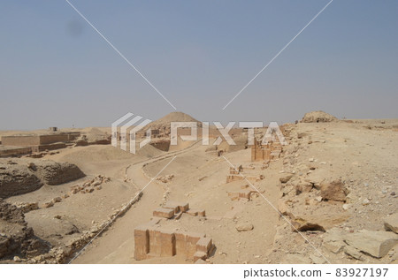 Pyramid of King Unas Pyramid of King Unas 83927197