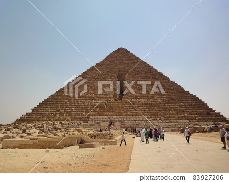 Pyramid of King Menkauer 83927206