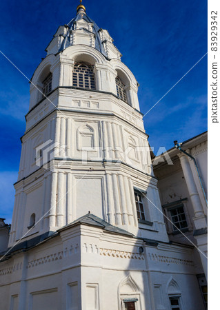 Nikitsky Monastery in Pereslavl-Zalessky, Russia. Golden ring of Russia Nikitsky Monastery in Pereslavl-Zalessky, Russia. Golden ring of Russia 83929342
