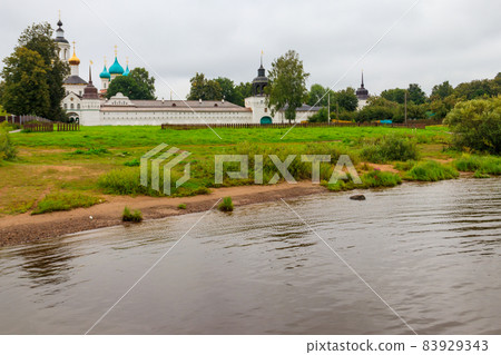 Vvedensky Tolga convent in Yaroslavl, Russia. Golden ring of Russia Vvedensky Tolga convent in Yaroslavl, Russia. Golden ring of Russia 83929343
