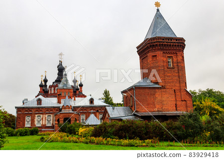 Shamordino Convent (Convent of St. Ambrose and Our Lady of Kazan) is a stauropegial Russian Orthodox convent in village of Shamordino, Kaluga Oblast, Russia 83929418