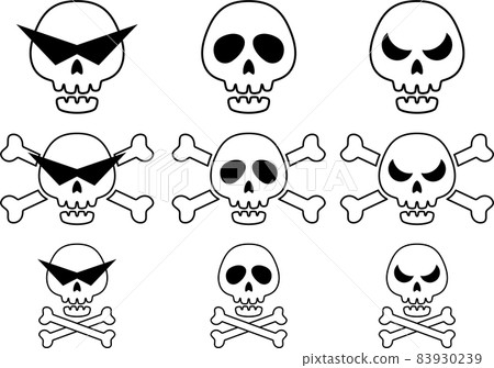 骨架插畫素材合集 骨架插畫素材合集 83930239