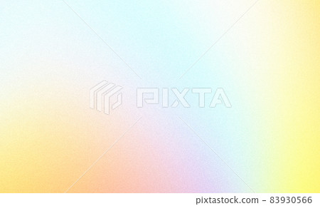 Abstract pastel holographic blurred grainy gradient background 83930566