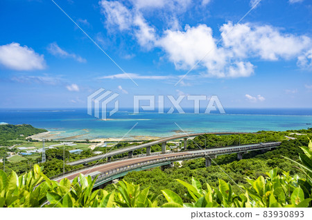 Okinawa Niraikanai Bridge Okinawa Niraikanai Bridge 83930893