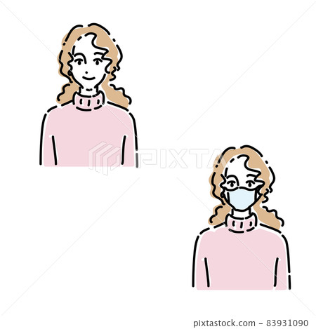 成年女性上身 83931090