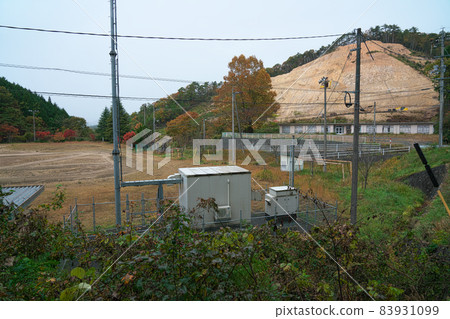 [Closed school] Shobara City Onukachu School playground and winter dormitory Shobara City, Hiroshima Prefecture 83931099