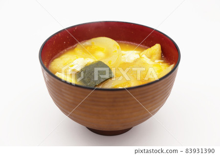 Pumpkin's miso soup 83931390