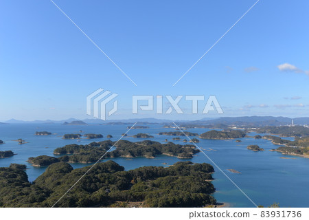 天海峰展望台(長崎縣佐世保市) 天海峰展望台(長崎縣佐世保市) 83931736