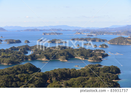 天海峰展望台（長崎縣佐世保市） 83931737