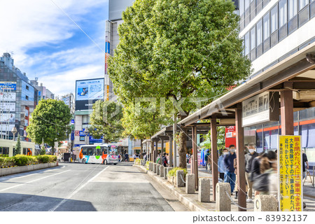 Tokyo cityscape: Kichijoji Station 83932137
