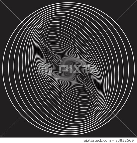Abstract circles overlap Abstract circles overlap 83932569