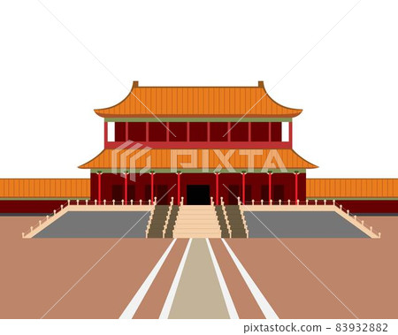 Forbidden City in Beijing, China 83932882