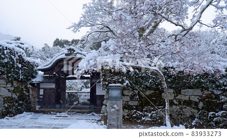 Winter snowy day Yoshibaba Winter snowy day Yoshibaba 83933273
