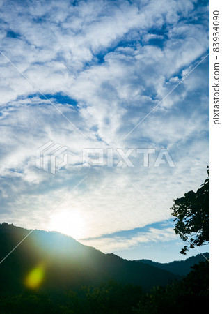 Otari Village, Nagano Prefecture Asahi Autumn Sky Otari Village, Nagano Prefecture Asahi Autumn Sky 83934090