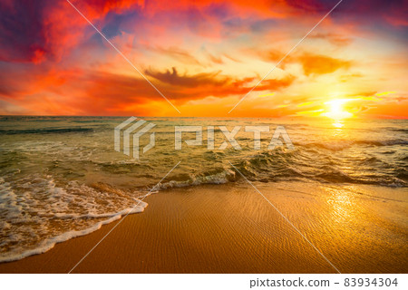 Sunset in Sri Lanka Sunset in Sri Lanka 83934304