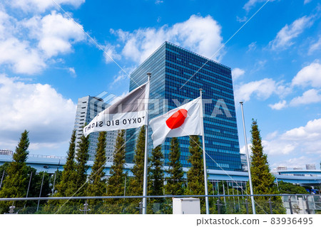 From Symbol Promenade Park to Tokyo Big Sight Ariake area (Koto-ku, Tokyo) 83936495