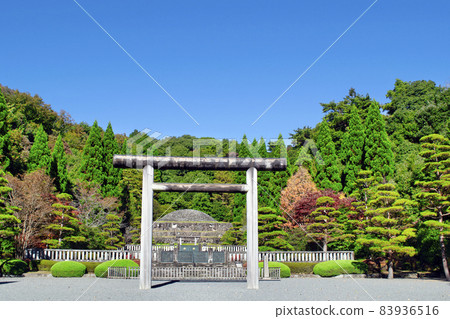 Tokyo Tama Imperial Mausoleum Musashi Imperial Mausoleum (Musashi Imperial Mausoleum) Showa Emperor Tokyo Tama Imperial Mausoleum Musashi Imperial Mausoleum (Musashi Imperial Mausoleum) Showa Emperor 83936516